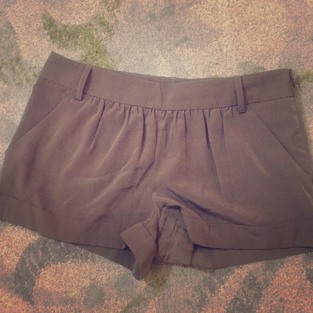 Express shorts